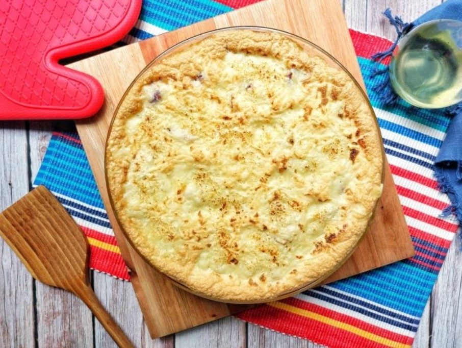 Suflê de bacalhau - Foto: Reprodução/Receitaria