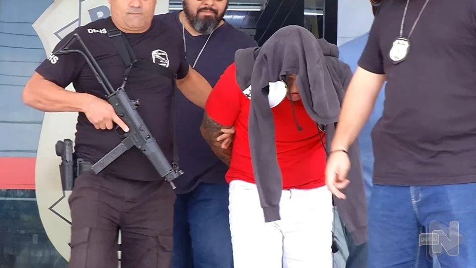 VÍDEO: suspeito é preso pela morte de mulher grávida na Zona Oeste de Manaus