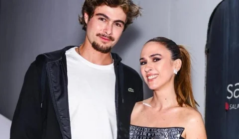 Tatá Werneck debocha de publicação sobre crise no casamento: ‘Meu c*’