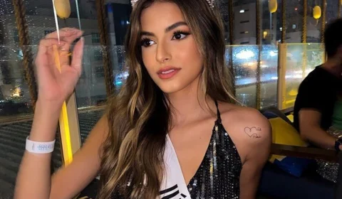 VÍDEO: ‘Desci o pau mesmo’, diz miss desclassificada após briga em bar no ES