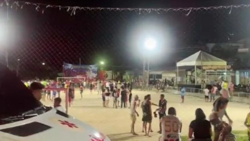Homem é baleado durante partida de futebol na Zona Norte de Manaus