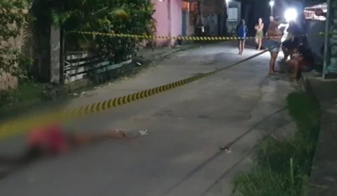 VÍDEO: tiroteio deixa um morto e outro baleado na Zona Norte de Manaus