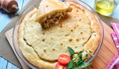 Receita Fácil – Torta de atum: opção de lanche pronta em apenas 50 minutos