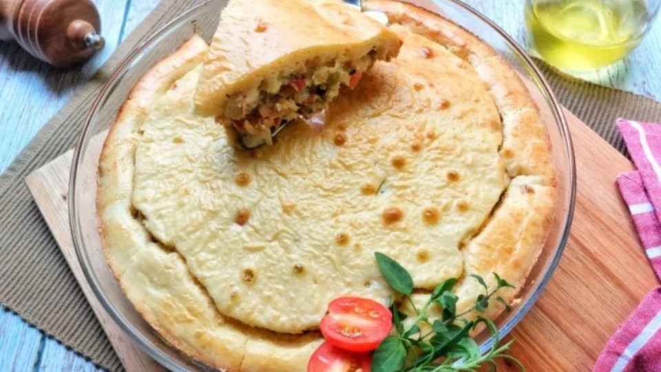 Receita Fácil – Torta de atum: opção de lanche pronta em apenas 50 minutos