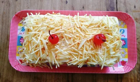 Receita Fácil – Torta fria de salpicão: opção pronta em apenas 25 minutos