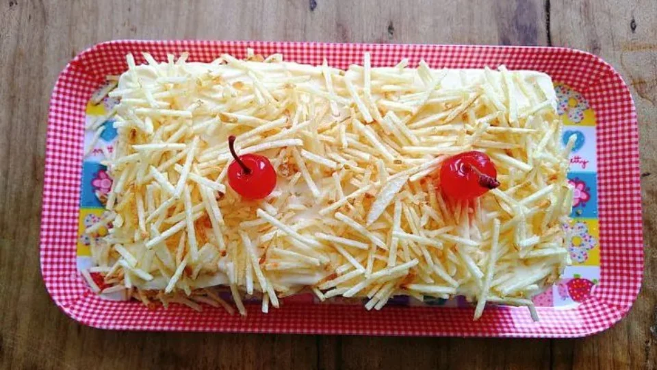 Receita Fácil – Torta fria de salpicão: opção pronta em apenas 25 minutos