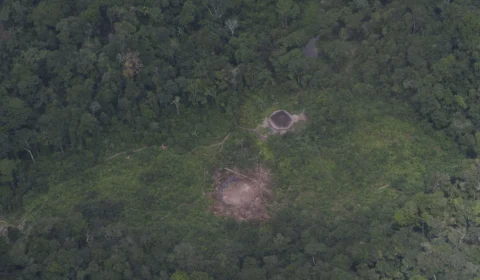 Yanomamis: trio recebe prisão preventiva por praticar garimpo ilegal em RR