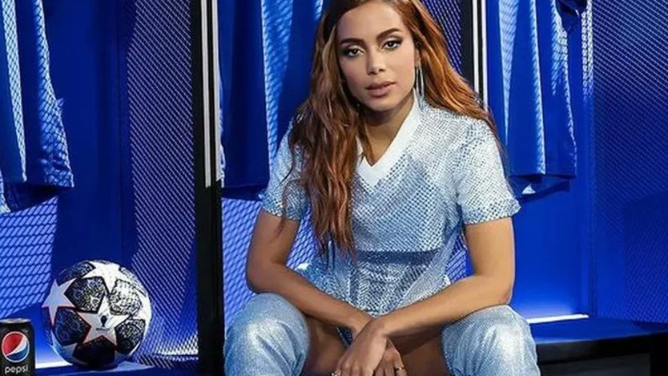 Anitta vai se apresentar na final da Liga dos Campeões da Uefa 2023
