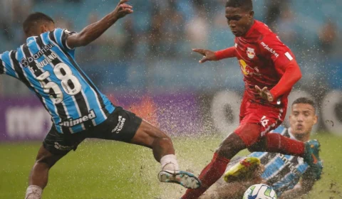 Brasileirão: Grêmio e Red Bull Bragantino empatam pelo jogo da 4ª rodada