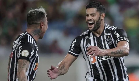 Atlético-MG vence de goleada e manda Cuiabá para zona de rebaixamento