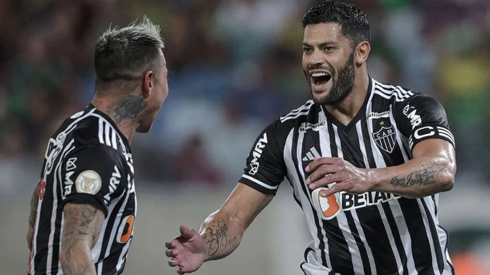 Atlético-MG vence de goleada e manda Cuiabá para zona de rebaixamento