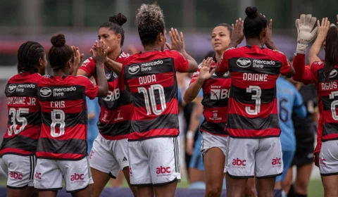 Brasileiro Feminino: Flamengo enfrenta São Paulo nesta segunda, 15