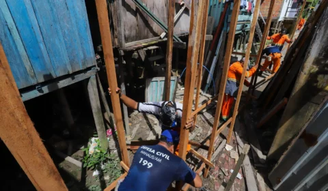 Manaus começa operação ‘Cheia 2023’; rio Negro atinge cota de inundação