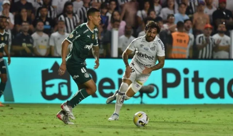 Brasileirão: Santos e Palmeiras se enfrentam pela 7ª rodada neste sábado, 20