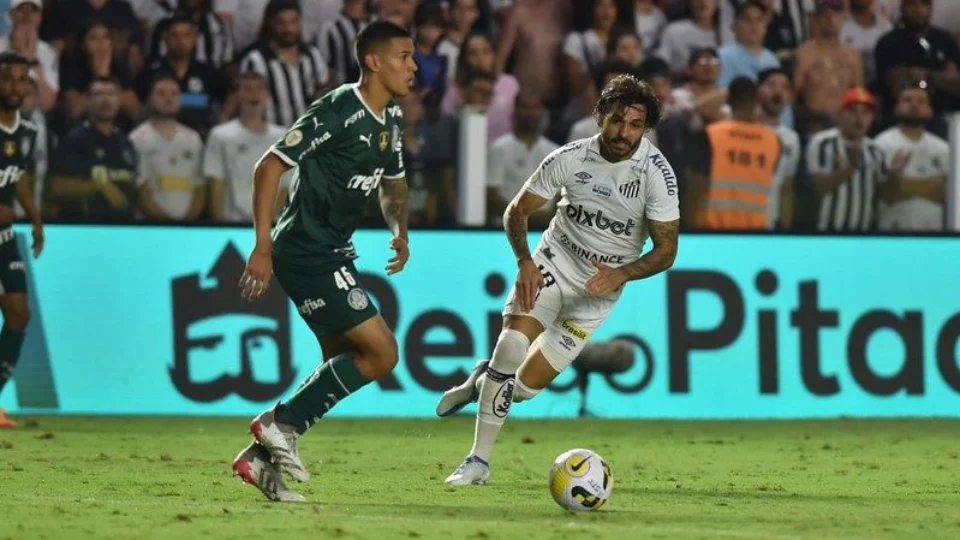 Brasileirão: Santos e Palmeiras se enfrentam pela 7ª rodada neste sábado, 20