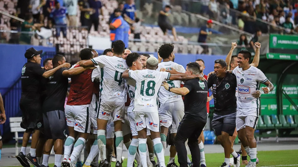 Brasileirão: Manaus FC vence Náutico no jogo da primeira rodada da Série C