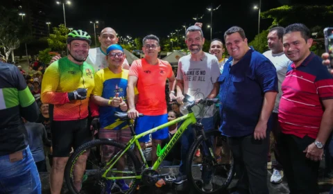 Manaus terá ciclovia de 3,6 km de extensão na Ponta Negra