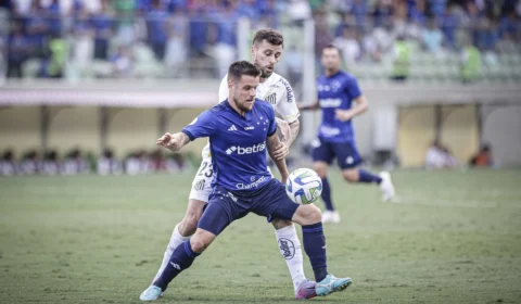 Cruzeiro vence o Santos e conquista liderança no Brasileirão Série A