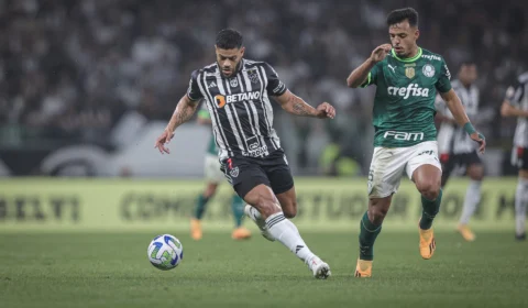 Brasileirão: Palmeiras x Atlético-MG empatam e mantêm posições no G4