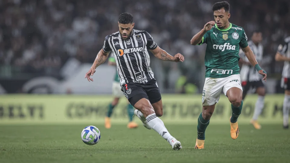Brasileirão: Palmeiras x Atlético-MG empatam e mantêm posições no G4