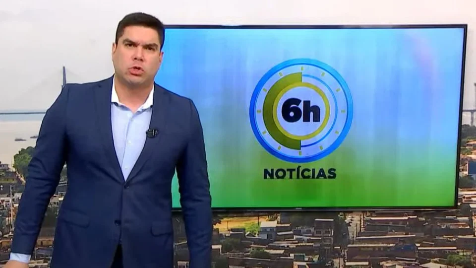 AM: assista agora ao jornal 6h Notícias desta terça, 2 de maio