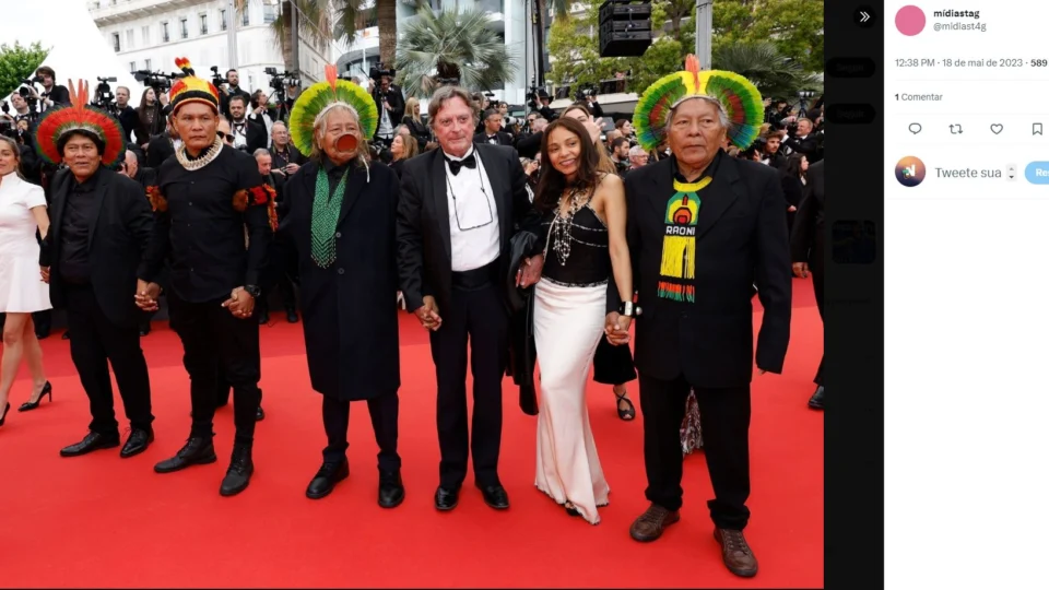 Aliança Fundo Amazônia leva causa indígena e ambiental para Cannes