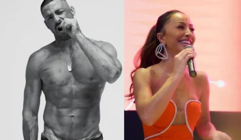 Solteiros: Cauã Reymond e Sabrina Sato trocam mensagens e internet reage