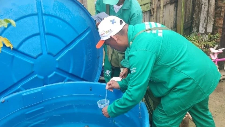 Amazonas registra 9.513 casos de dengue entre janeiro e esta quinta-feira (1º)