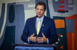 Fernando Haddad chega a Tóquio para agendas da cúpula do G-7