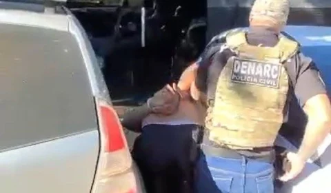 Homem é preso suspeito de tráfico e corrupção de menores em Palmas-TO