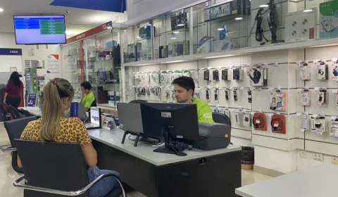 Loja de tecnologia abre oito vagas de emprego na Região Norte