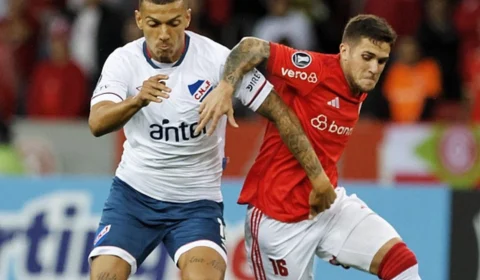 Libertadores: Internacional empata em 2 a 2 com Nacional-URU, no Beira-Rio