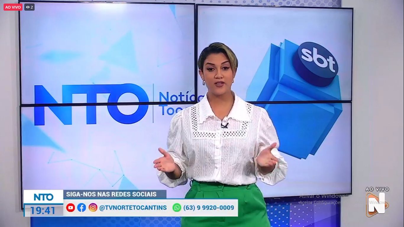 TO:TO:assista à íntegra do Jornal Notícias Tocantins 09 de maio 