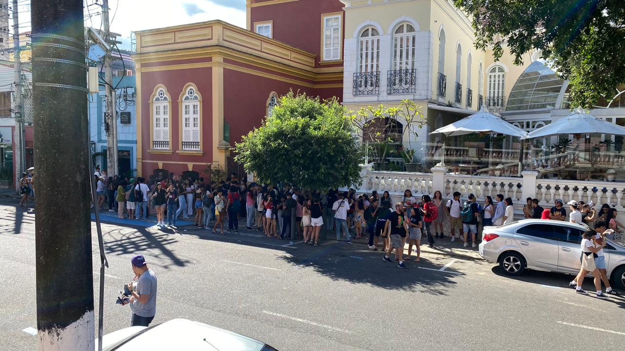 Trolagem Lana Del Rey em Manaus - Foto: André Meirelles/Portal Norte