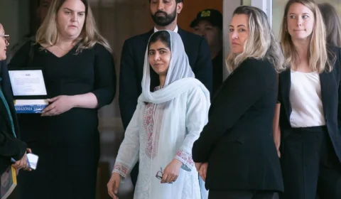 Prêmio Nobel da Paz, Malala defende educação mais inclusiva no Brasil