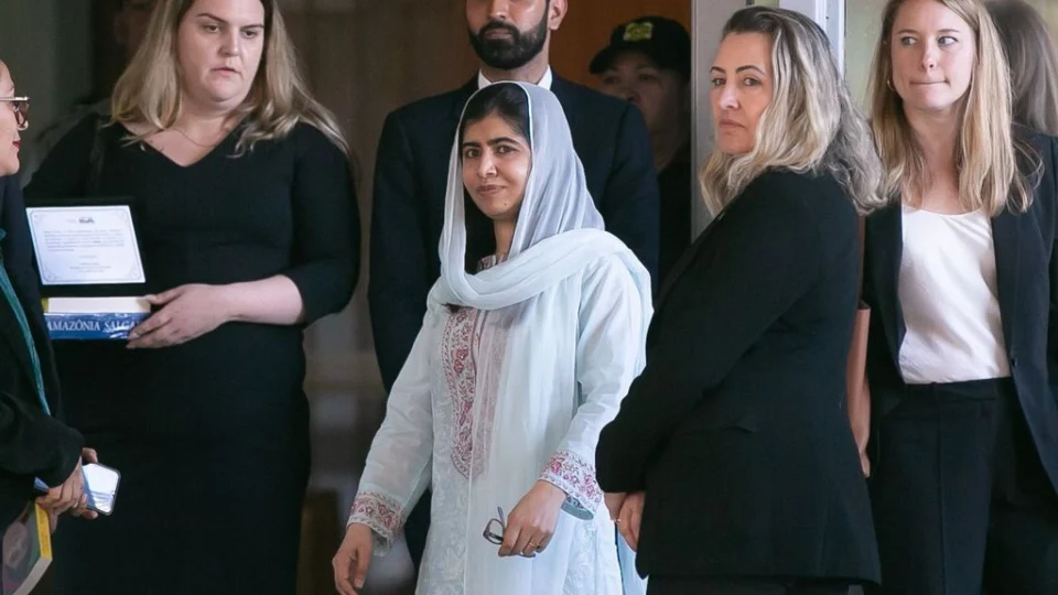 Prêmio Nobel da Paz, Malala defende educação mais inclusiva no Brasil
