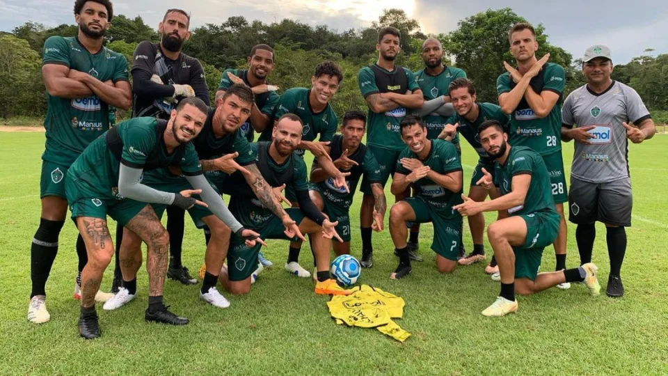 Campeonato Brasileiro: Manaus FC e Náutico-PE jogam pela 1ª rodada da Série C