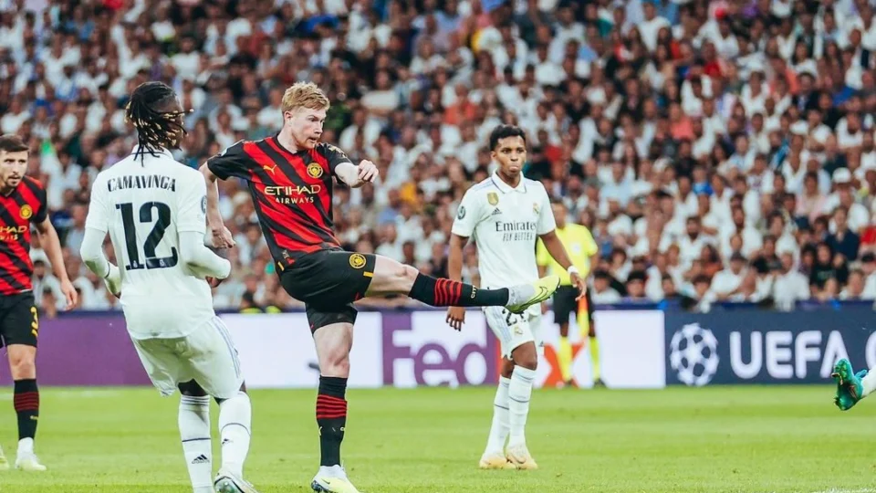 Real Madrid e Manchester City empatam na ida da semifinal da Champions