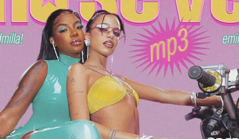 ‘No se ve’, parceria de Emilia e Ludmilla, ganha força nos charts da América Latina