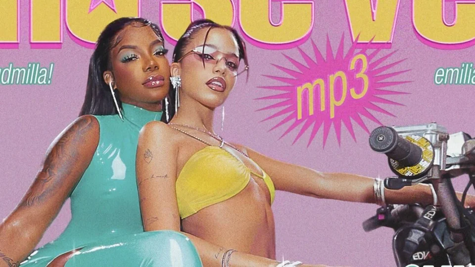 ‘No se ve’, parceria de Emilia e Ludmilla, ganha força nos charts da América Latina