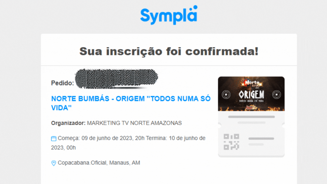 Acesso ao ingresso gratuito do Norte Bumbás - Foto: Reprodução/ Portal Norte