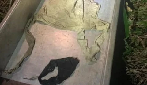 Ossada humana é encontrada no Distrito Industrial de Boa Vista-RR