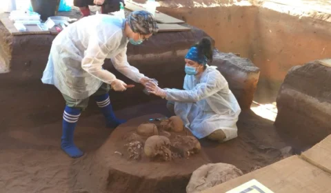 Fóssil humano inteiro é achado em Goiás e pode ter quase 12 mil anos