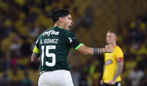 Libertadores: Palmeiras vence Barcelona (EQU) e está em 2º lugar do Grupo C