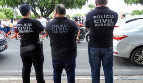 Polícia prende dois idosos condenados por estupro em Boa Vista-RR