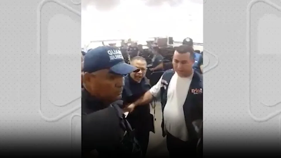 VÍDEO: prefeito de Rio Preto da Eva, no AM, agride advogado em reunião sobre reajuste salarial de servidores