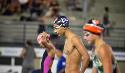 Vila Olímpica de Manaus é sede da Copa Amazonas de Natação