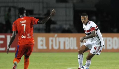 Copa Sul-Americana: São Paulo vence de 2 a 0 Puerto Cabello