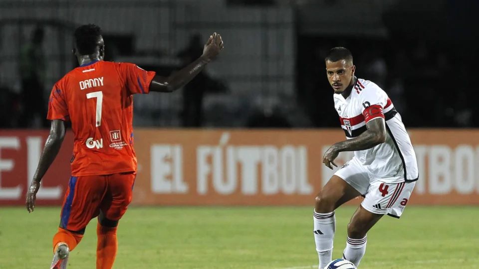 Copa Sul-Americana: São Paulo vence de 2 a 0 Puerto Cabello