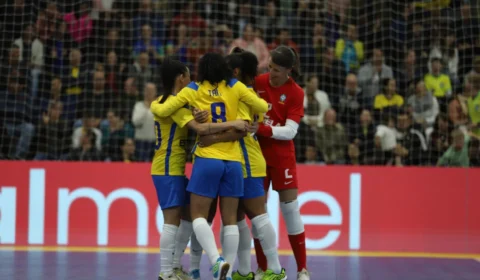 Brasil é semifinalista do Torneio Internacional Futsal Feminino de Xanxerê